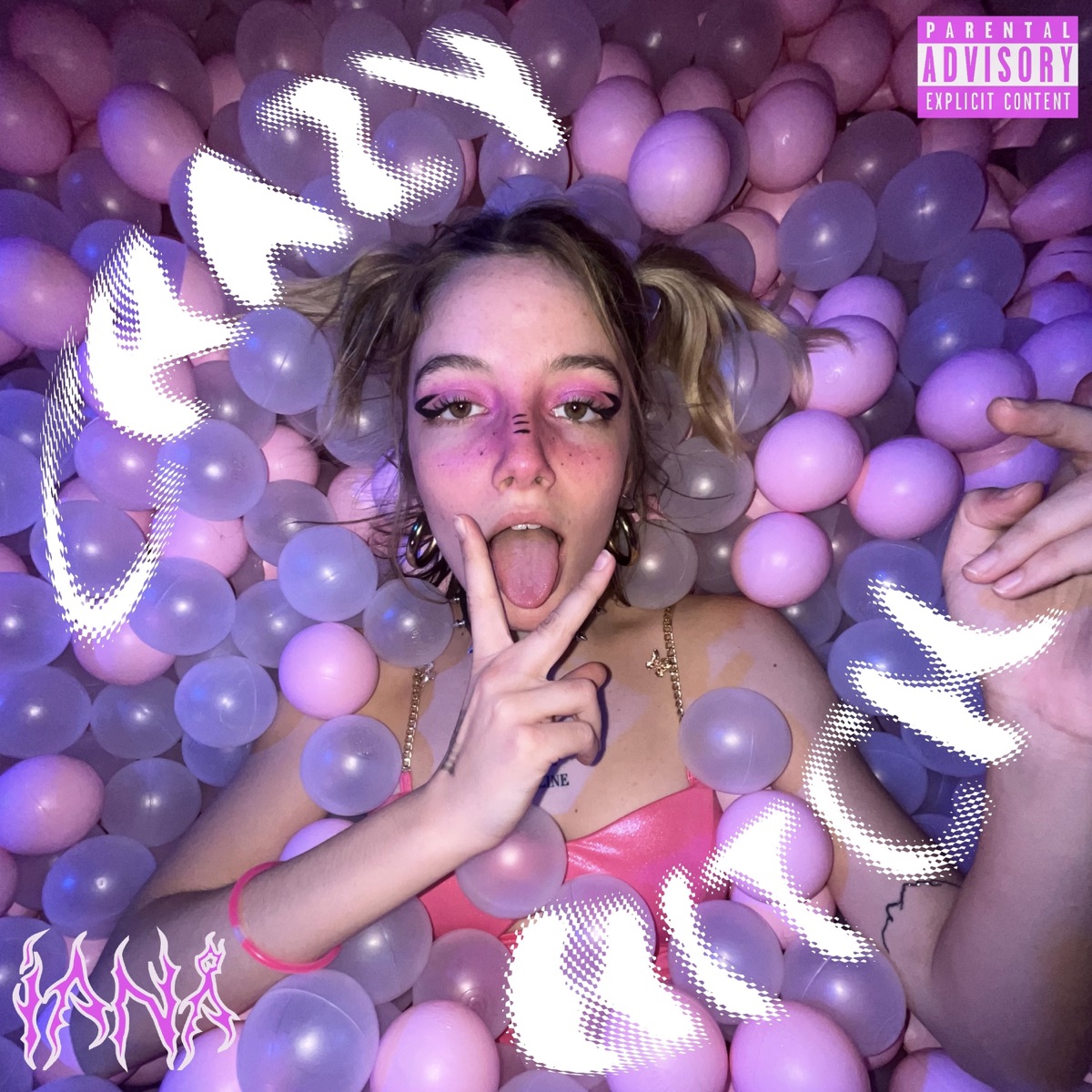 CRAZY BITCH - Single by HERESIANA album cover