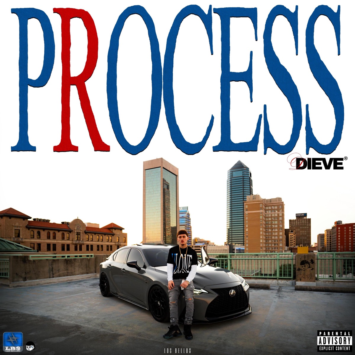 PROCESS - Single by Dieve album cover