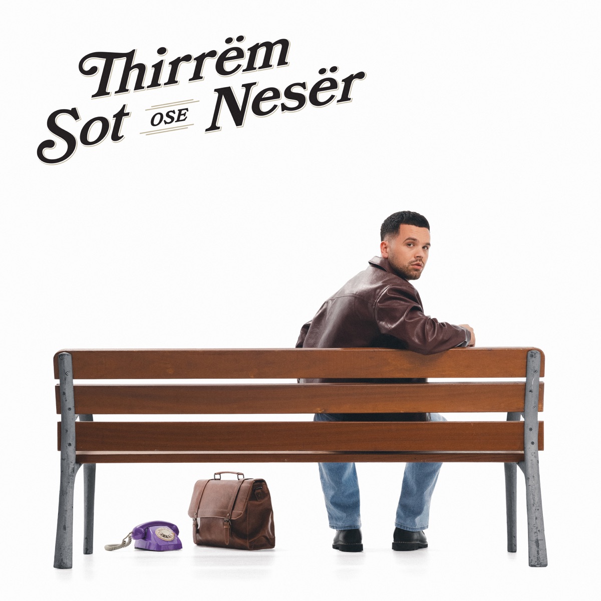 Thirrem Sot ose Neser by Yll Limani album cover