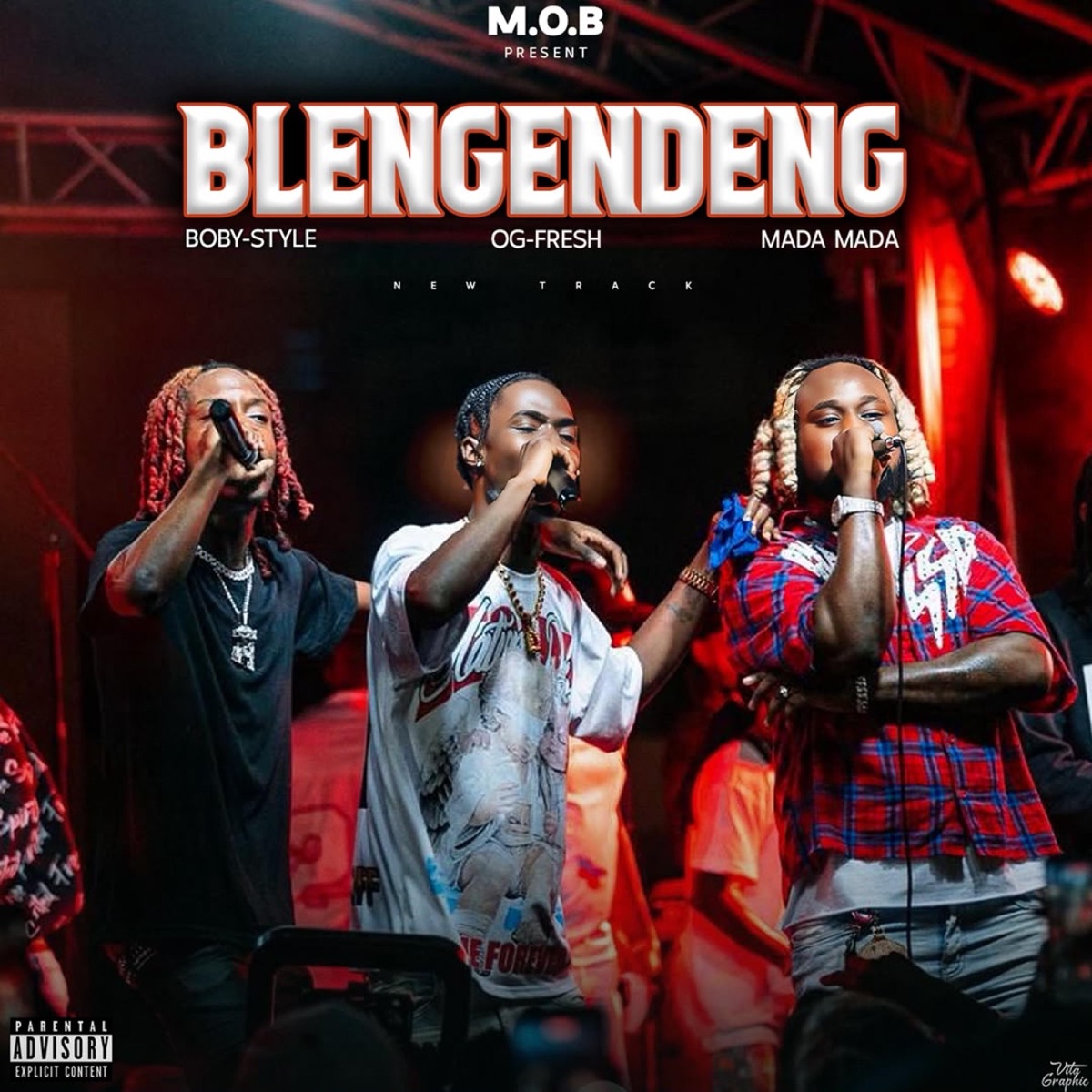 Blengendeng (feat. Bobby Style & OG Fresh) - Single by Mada Mada album cover
