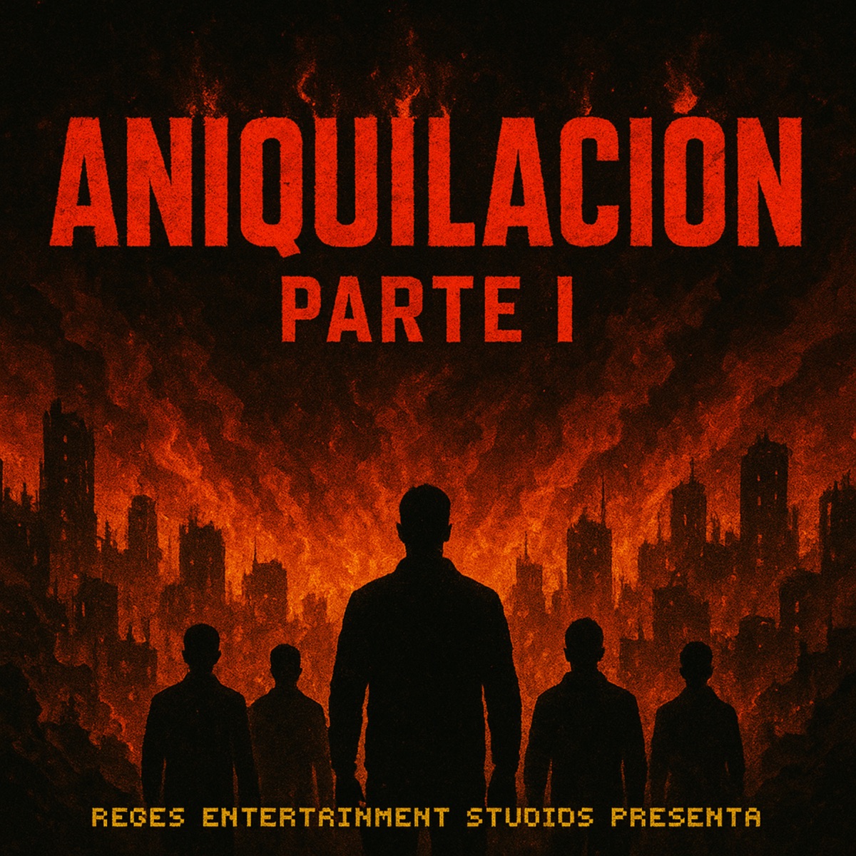 Aniquilación, Pt. 1 - EP by RGS 88 album cover