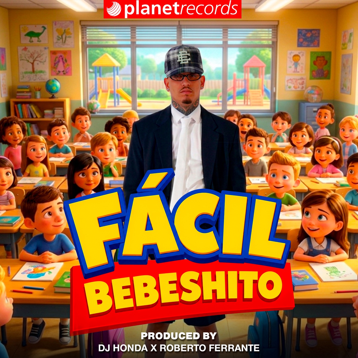 Fácil - Single by Bebeshito, DJ Honda & Roberto Ferrante album cover