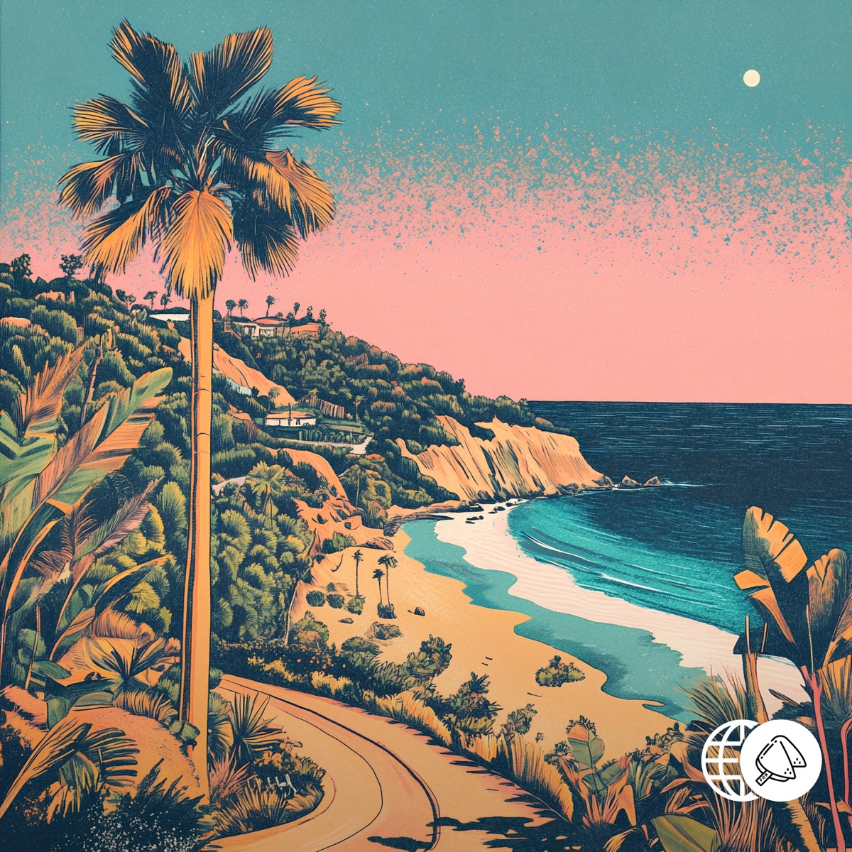 California Grooves - Single by lechiffrebeats & Erwin Do album cover