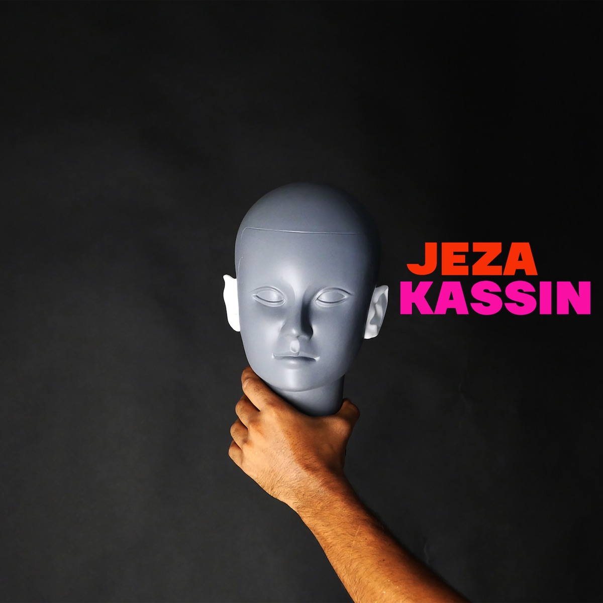 Jeza Kassin - EP by Jeza da Pedra & Kassin album cover