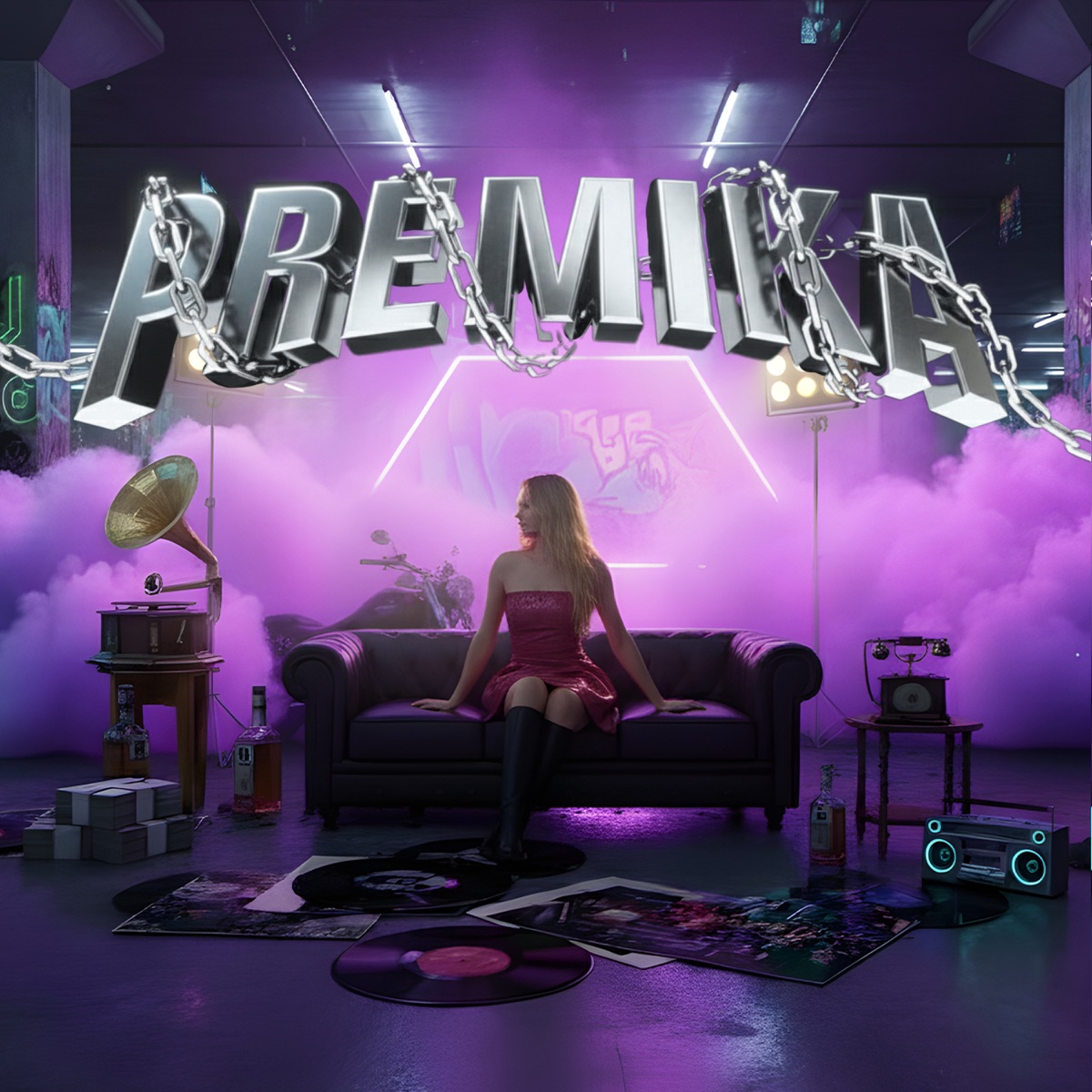 PREMIKA (feat. BOJRO & Starbxy) - Single by Chitralaya Music album cover