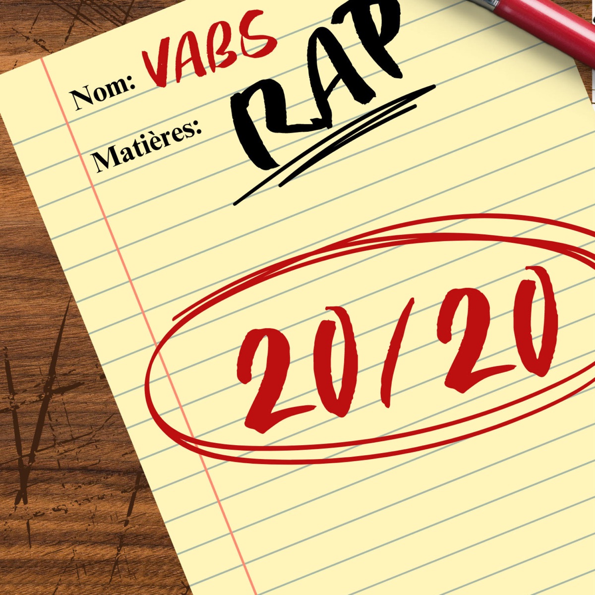 20/20 - Single by Vabs album cover