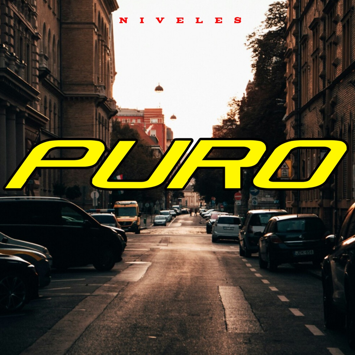 PURO - Single by Niveles album cover