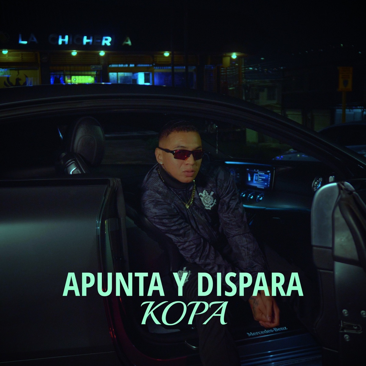Apunta y Dispara - Single by Kopa album cover