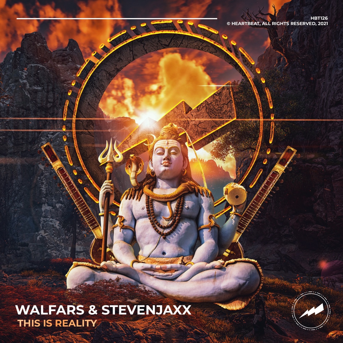 This Is Reality - Single by WALFARS & STEVENJAXX album cover