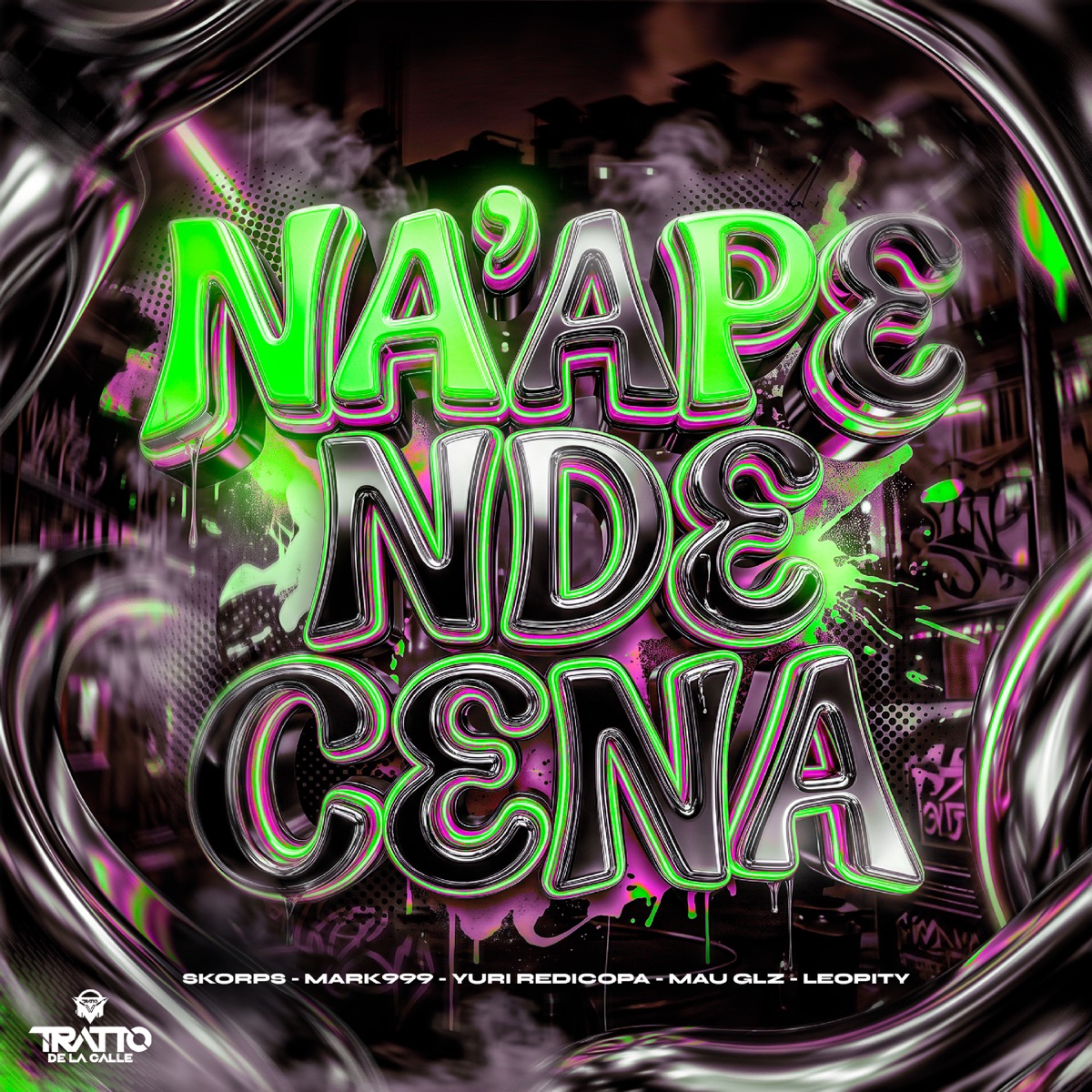 Na'ape Nde Cena [Picadinha] [feat. Yuri Redicopa & LEOPITY] - Single by MARK999 & Mau Glz album cover