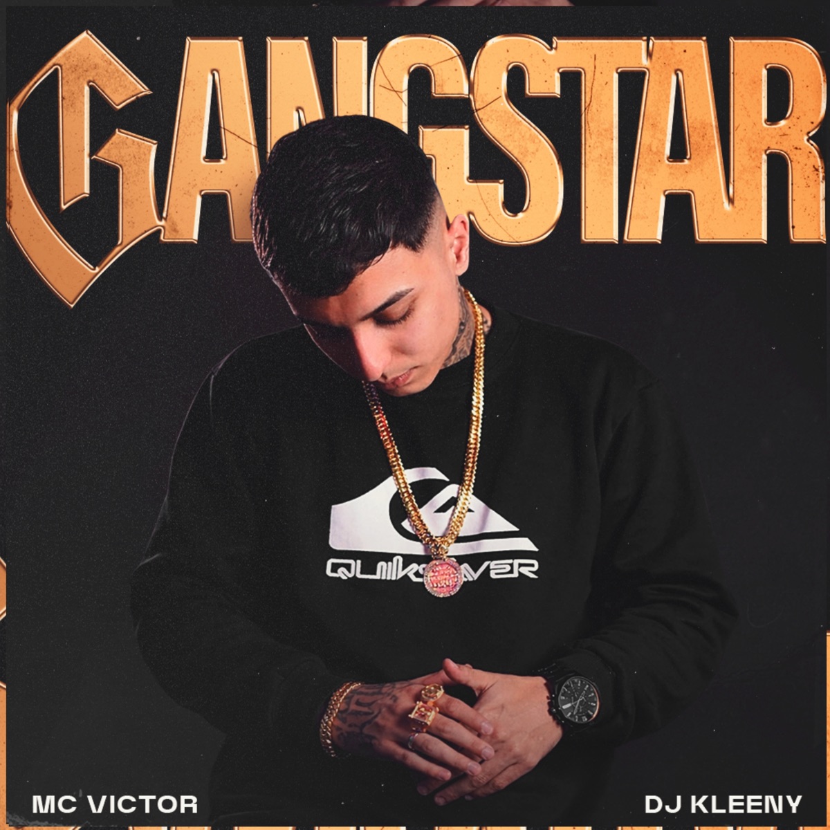 Gangstar - Single by MC Victor & DJ KLEENY album cover