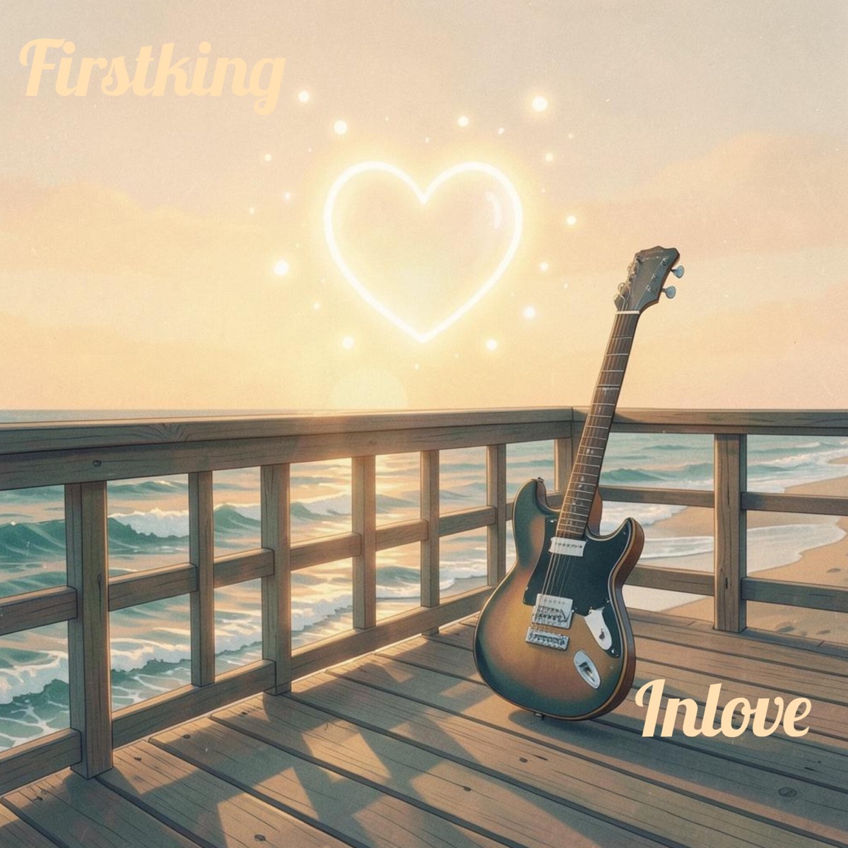 Inlove - Single by Firstking album cover