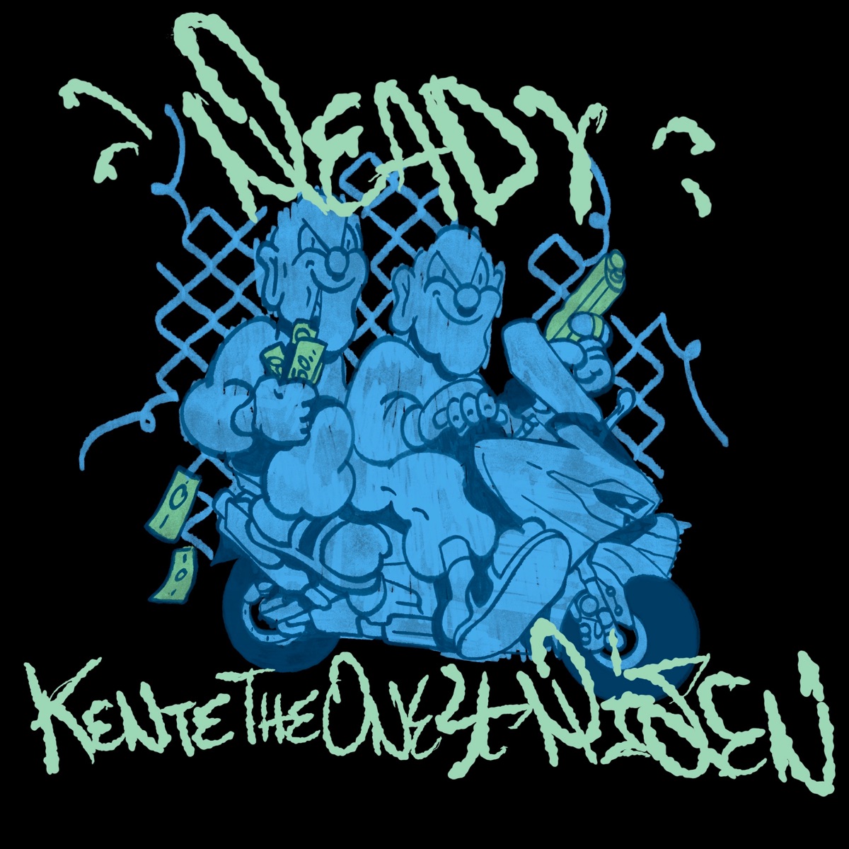 READY - Single by KenteTheOne album cover