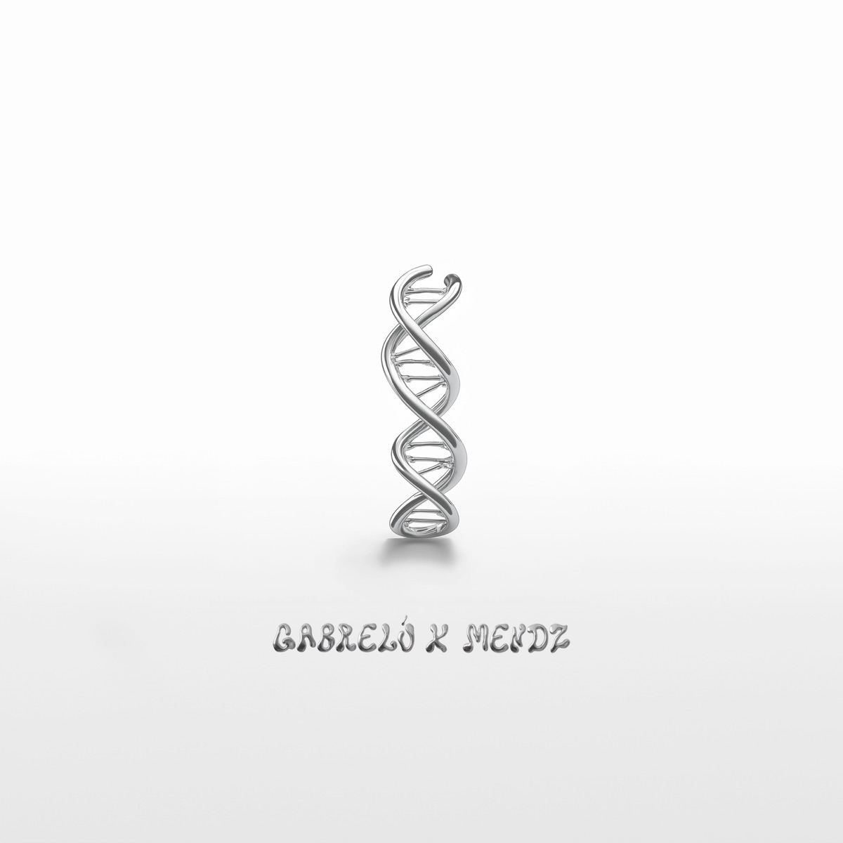 Meu DNA - Single by Gabrelú album cover