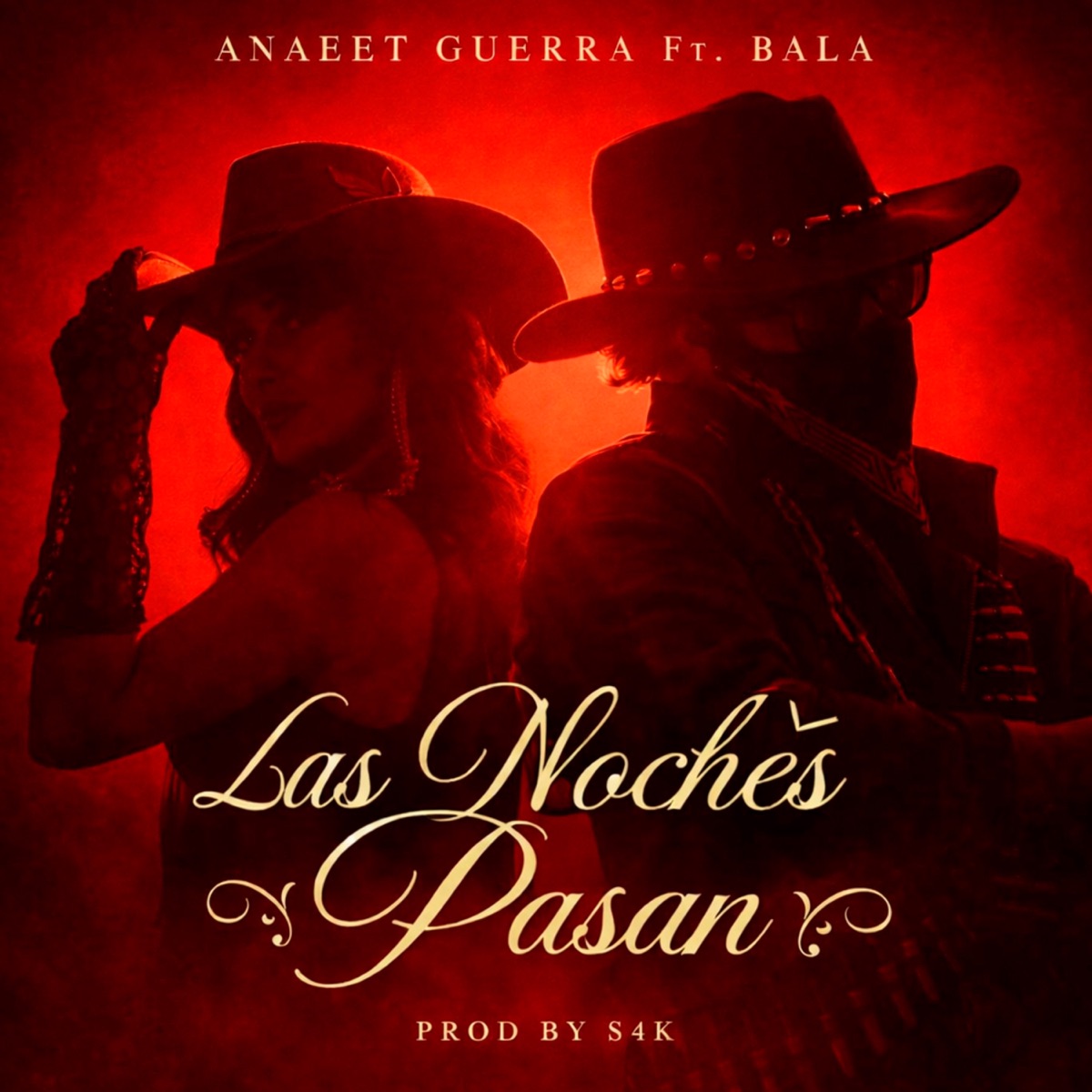 Las Noches Pasan (feat. bala) - Single by Anaeet Guerra album cover