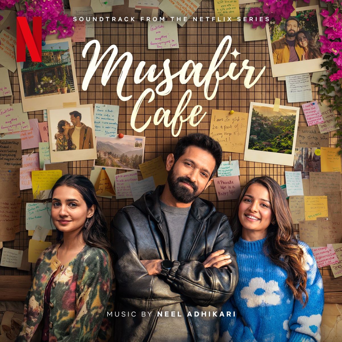 Musafir Cafe (Soundtrack from the Netflix Series) by Neel Adhikari album cover