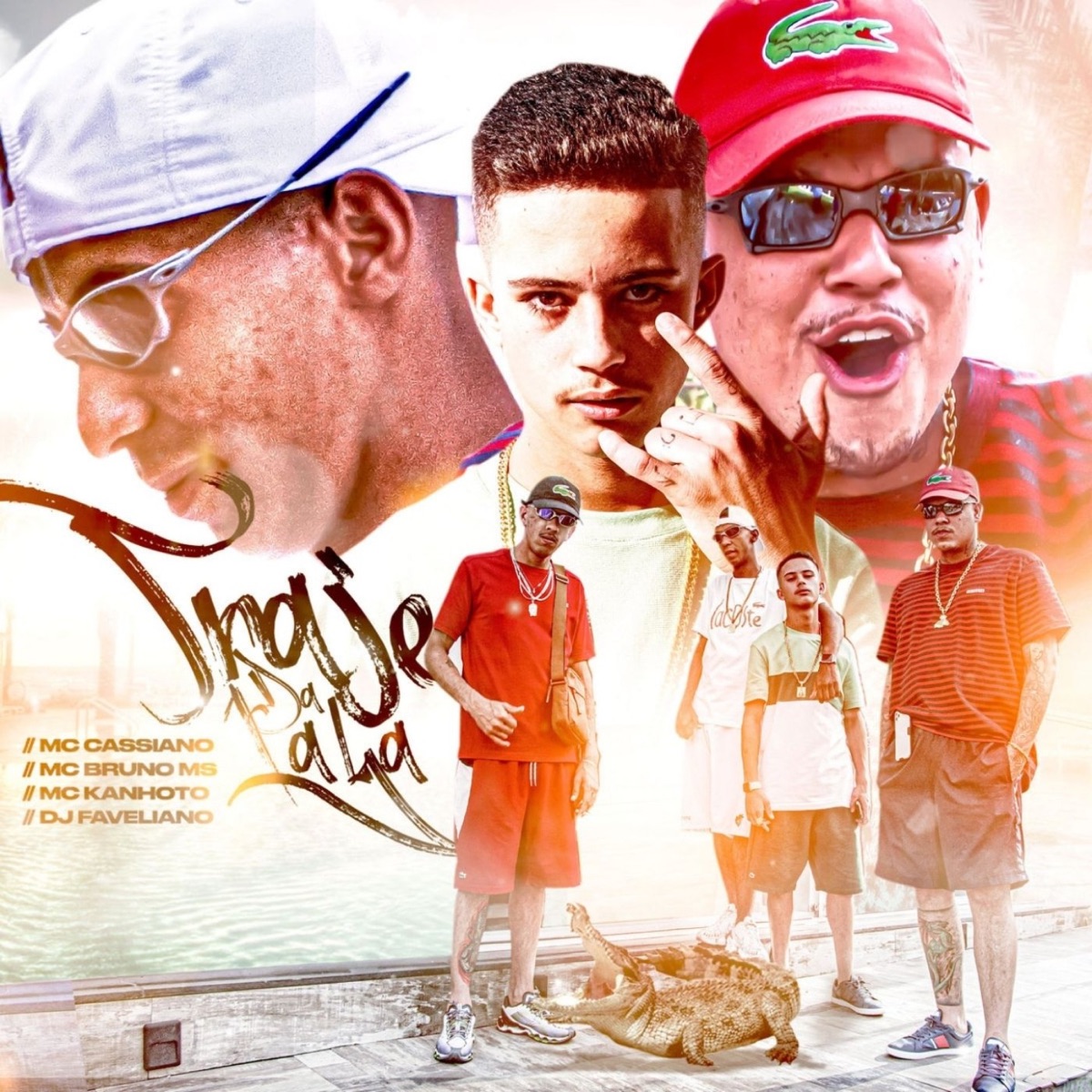 Traje da Lala - Single by MC Kanhoto, MC Cassiano & MC Bruno MS album cover