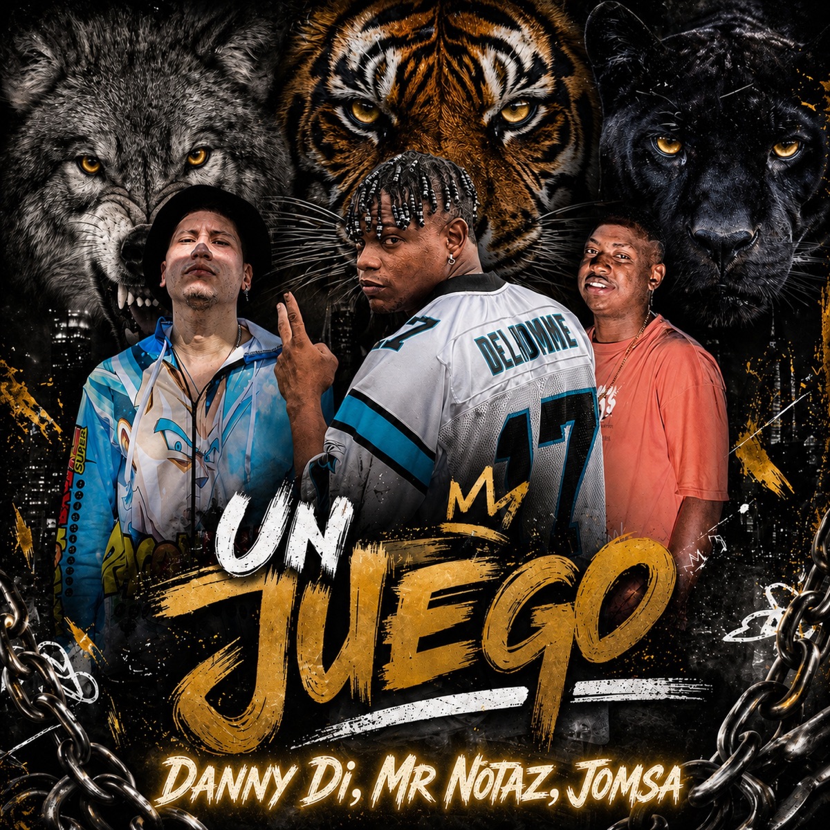 Un Juego (feat. Mr. Notaz1 & Jomsa music) - Single by Danny di album cover
