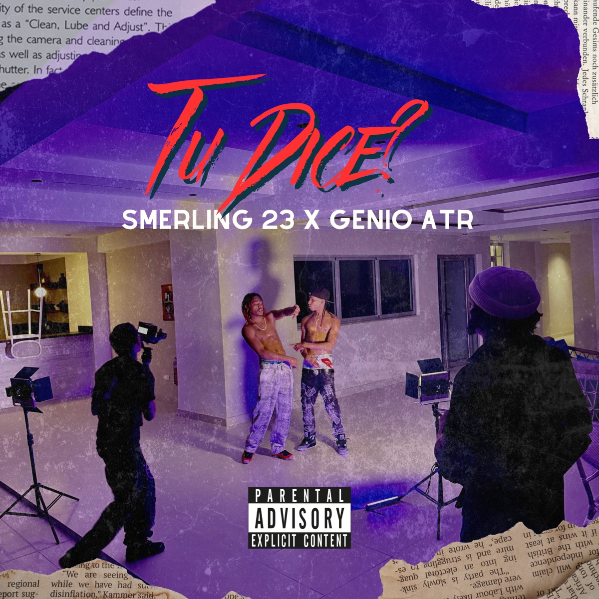 Tu Dice? - Single by SMERLING 23 & Genio ATR album cover