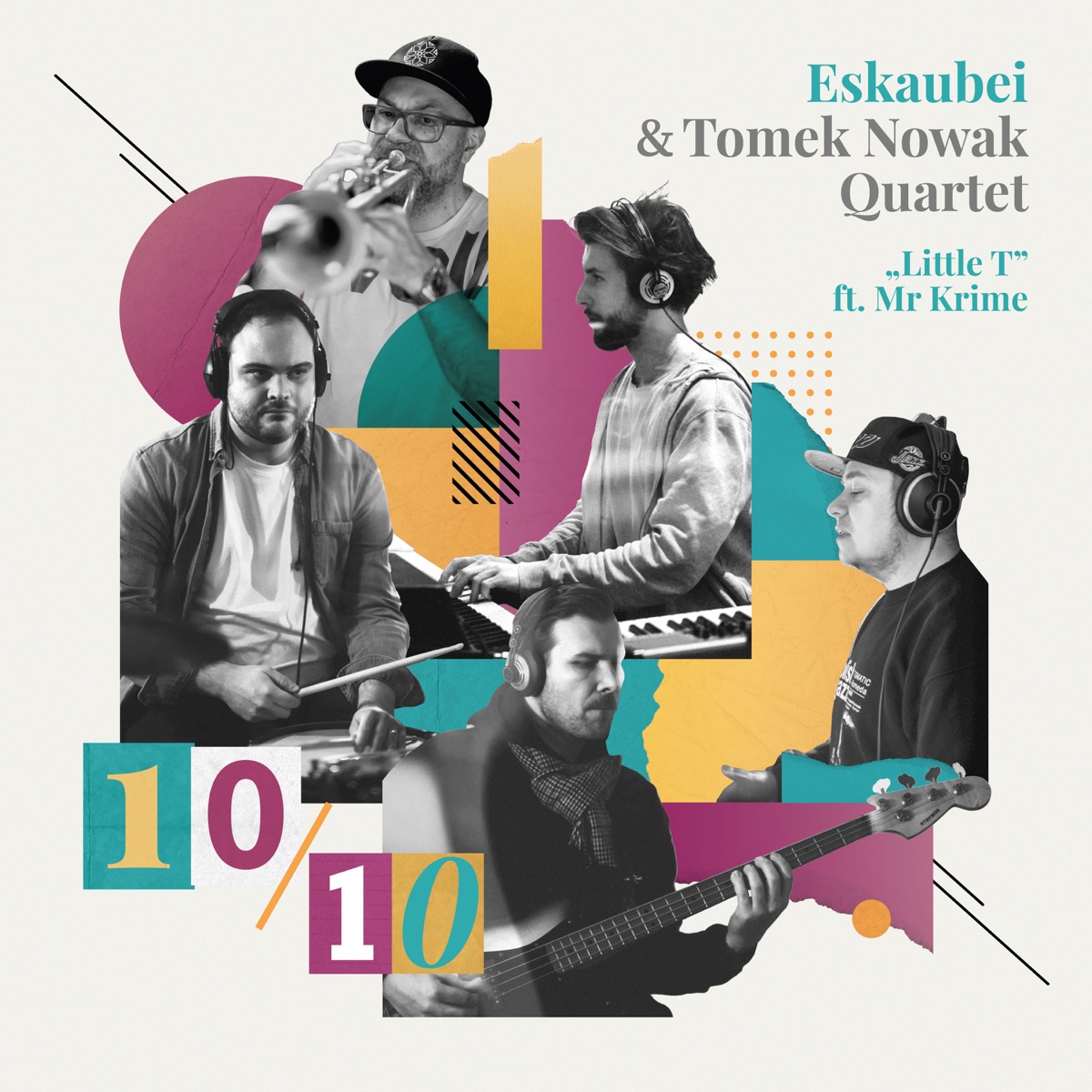 Little T - Single by Eskaubei & Tomek Nowak Quartet album cover