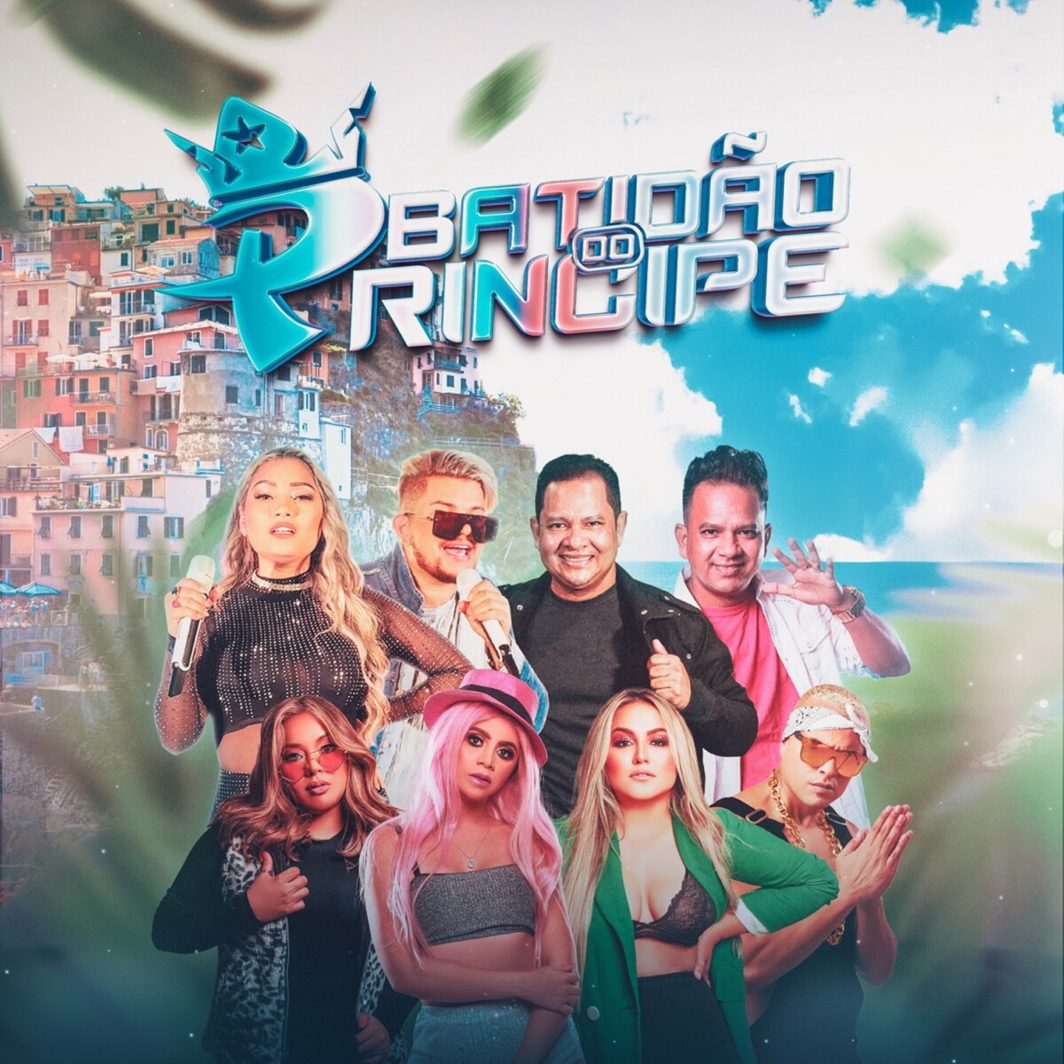 Batidão do Príncipe - Single by Banda Batidão do Melody & Rebeca Lindsay album cover
