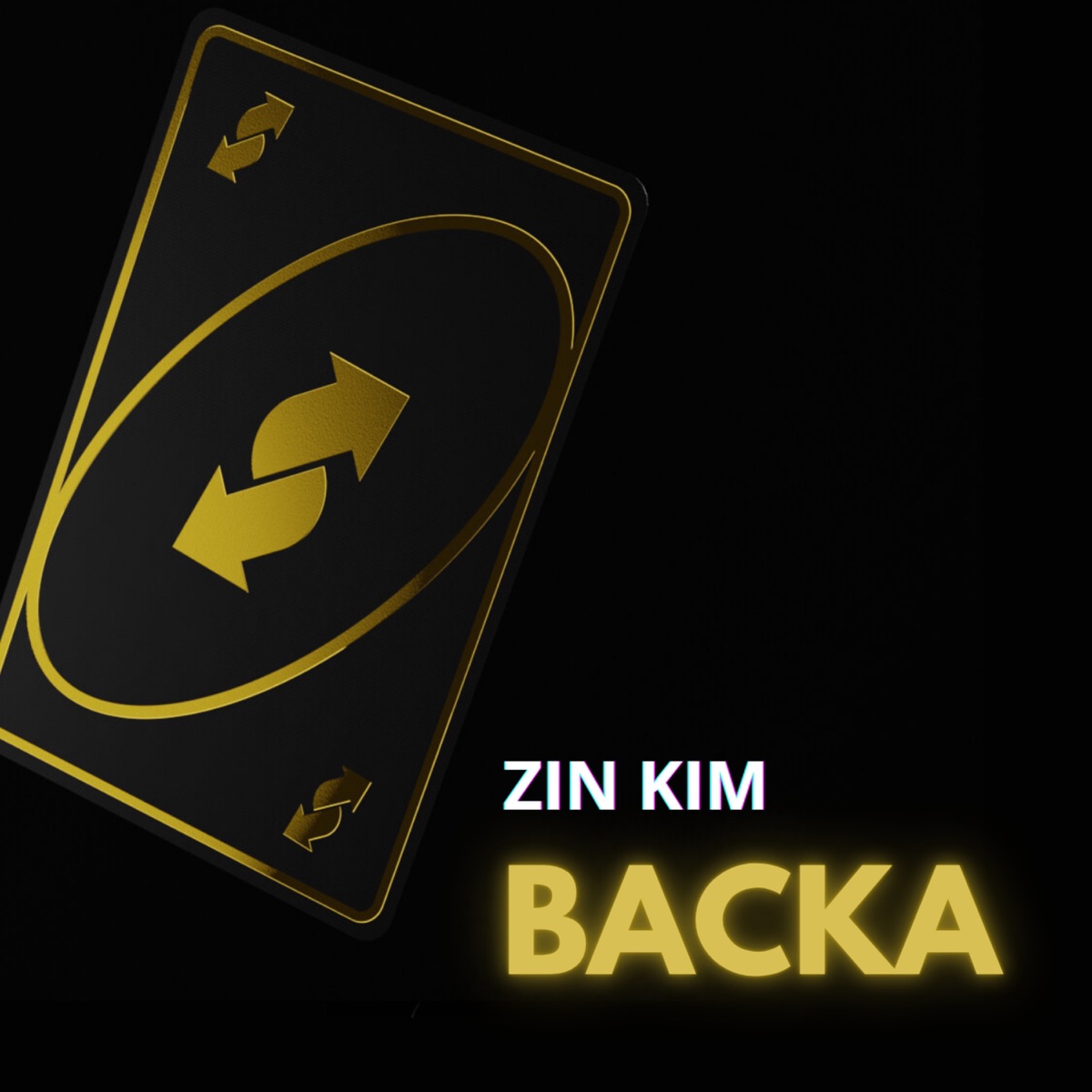 Backa - Single by Zin Kim album cover