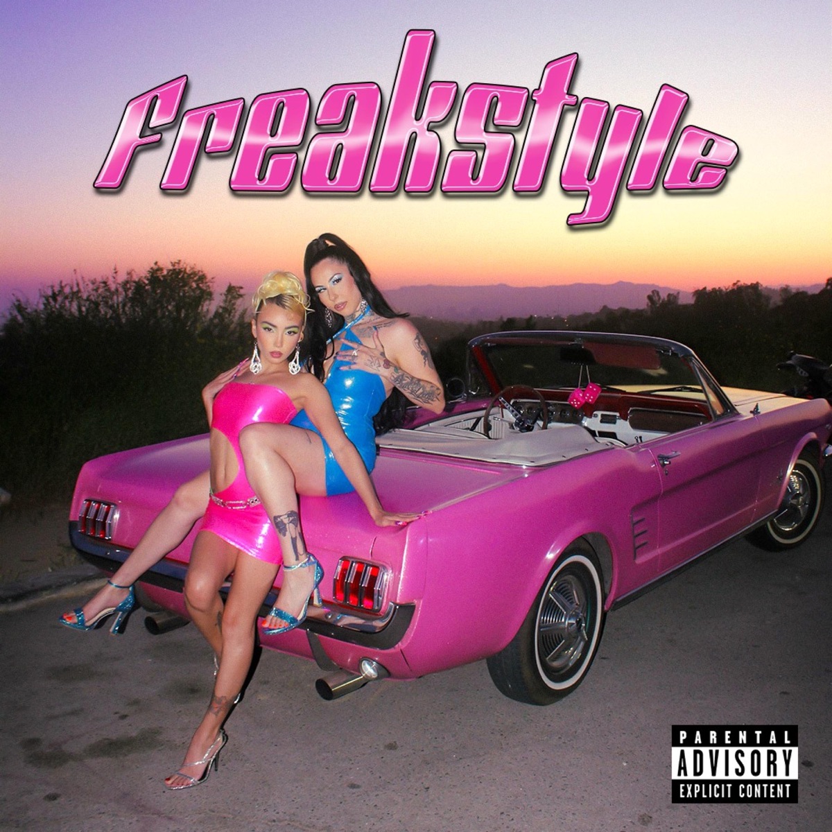 Freakstyle - EP by Alexis Jae & La Goony album cover