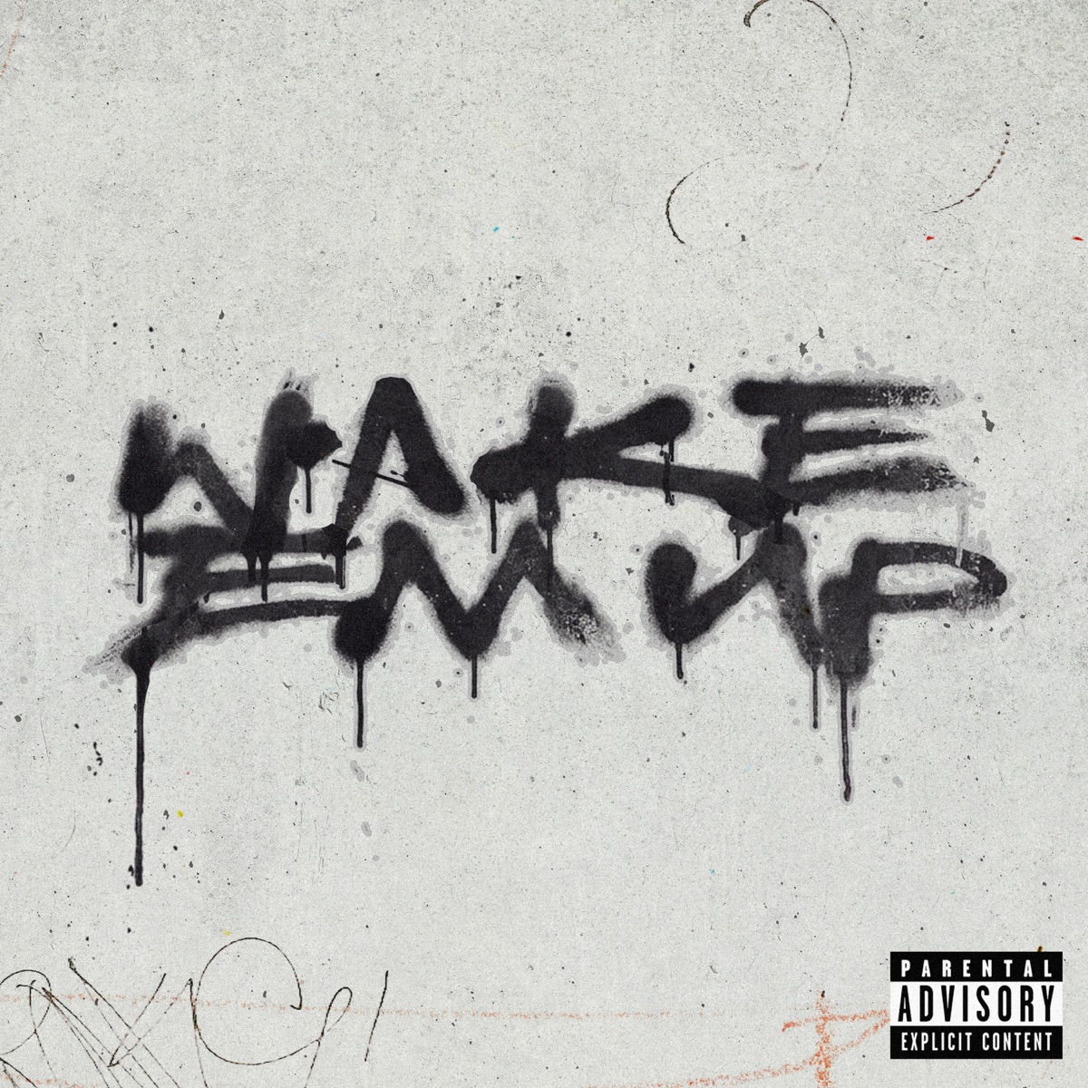 WAKE EM UP by Benda & Vastive album cover