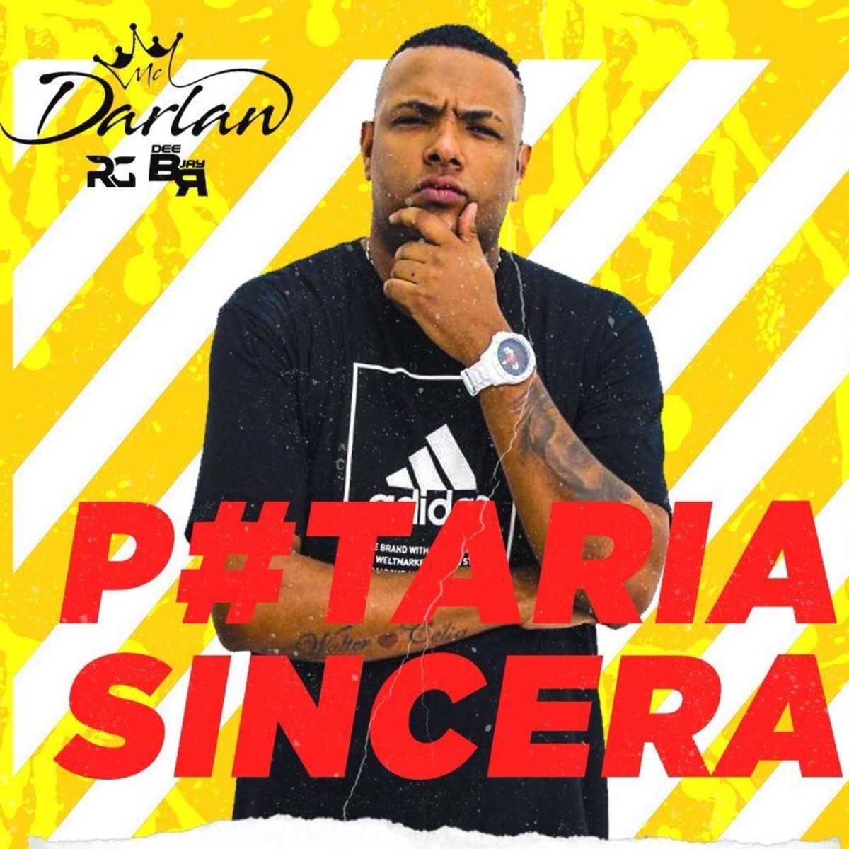 P#Taria Sincera - Single by MC Darlan album cover