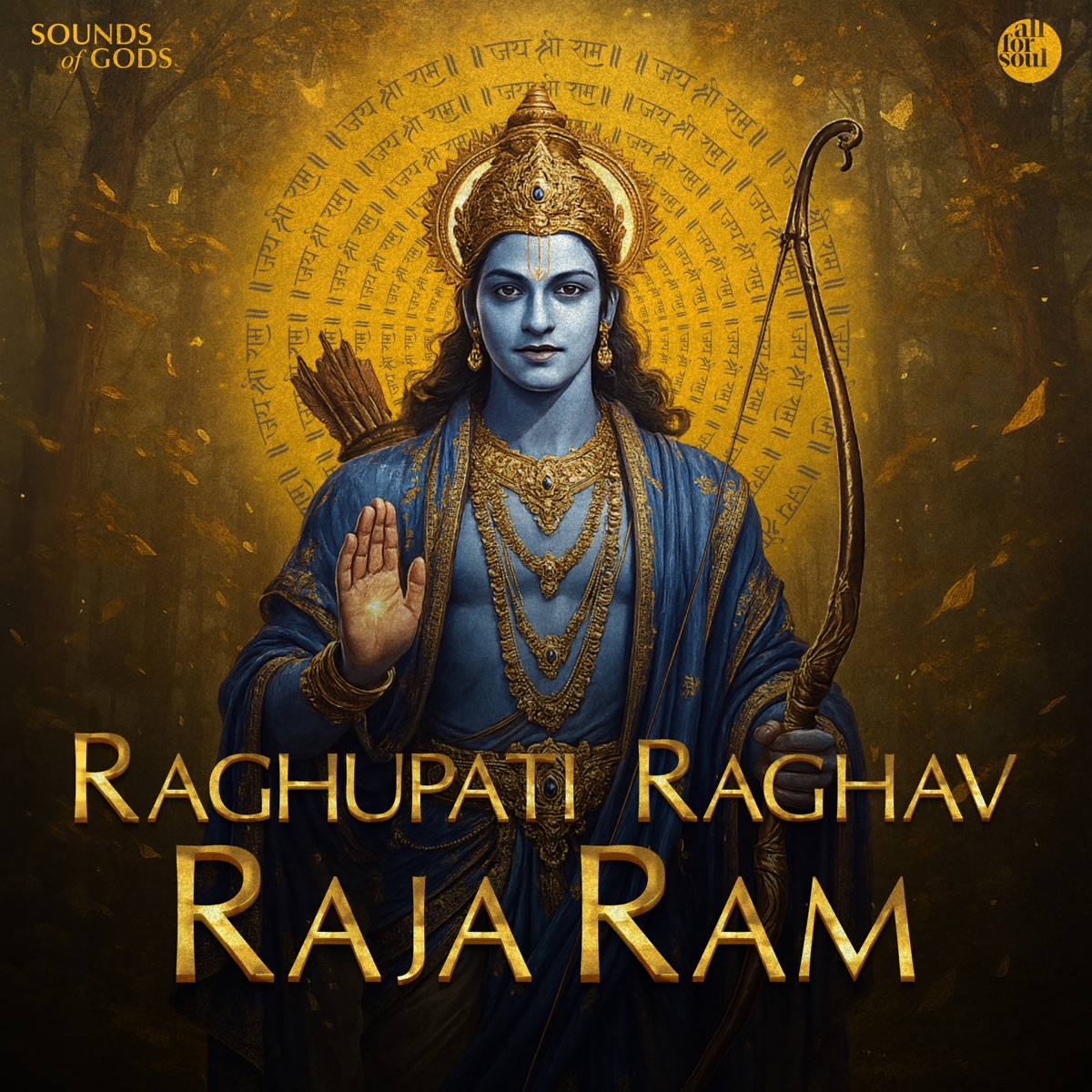 Raghupati Raghav Raja Ram - Single by All For Soul & Rekha Karpe album cover