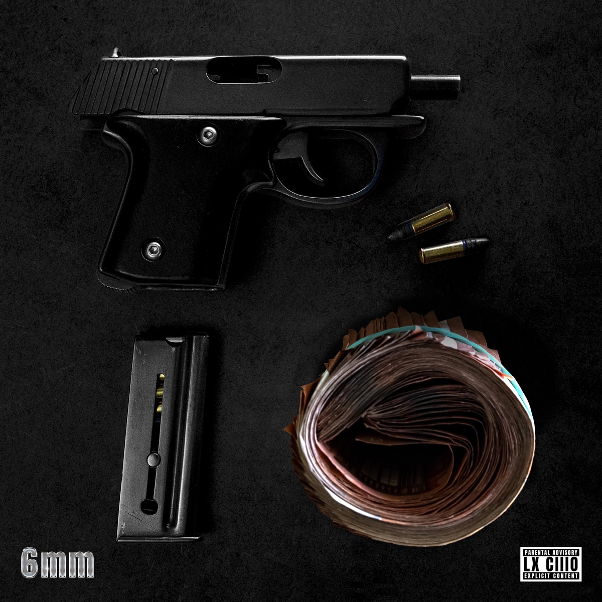 6MM - Single by LX & CIIIO album cover