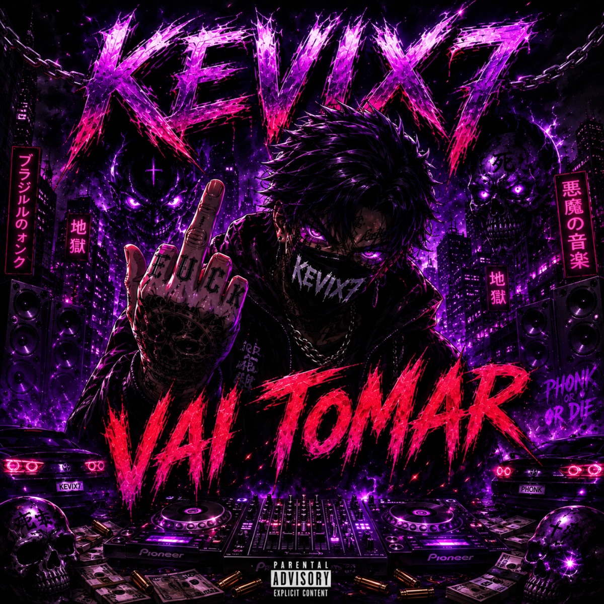 Vai Tomar - Single by KEVIX7 album cover