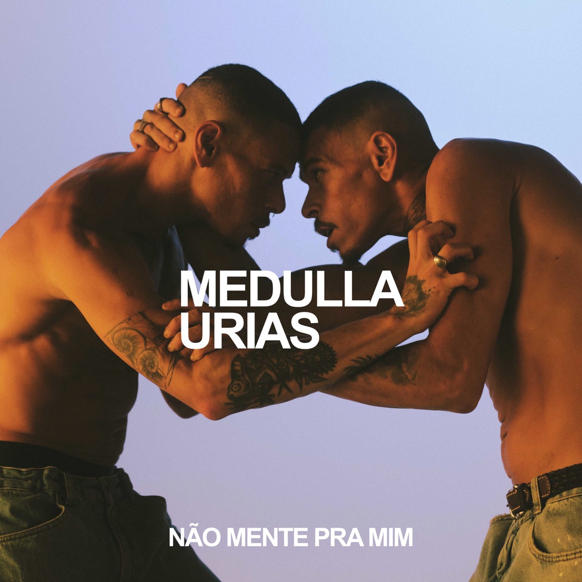 Não mente pra mim - Single by Medulla, Urias & Los Brasileros album cover