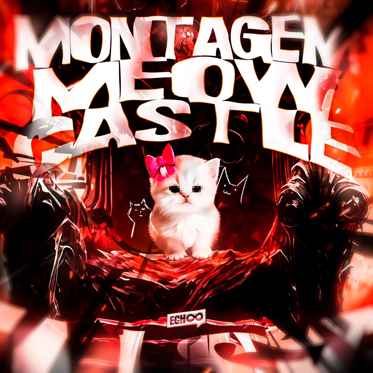 MONTAGEM MEOW CASTLE - EP by reallyhydro & Dj Josephxt album cover