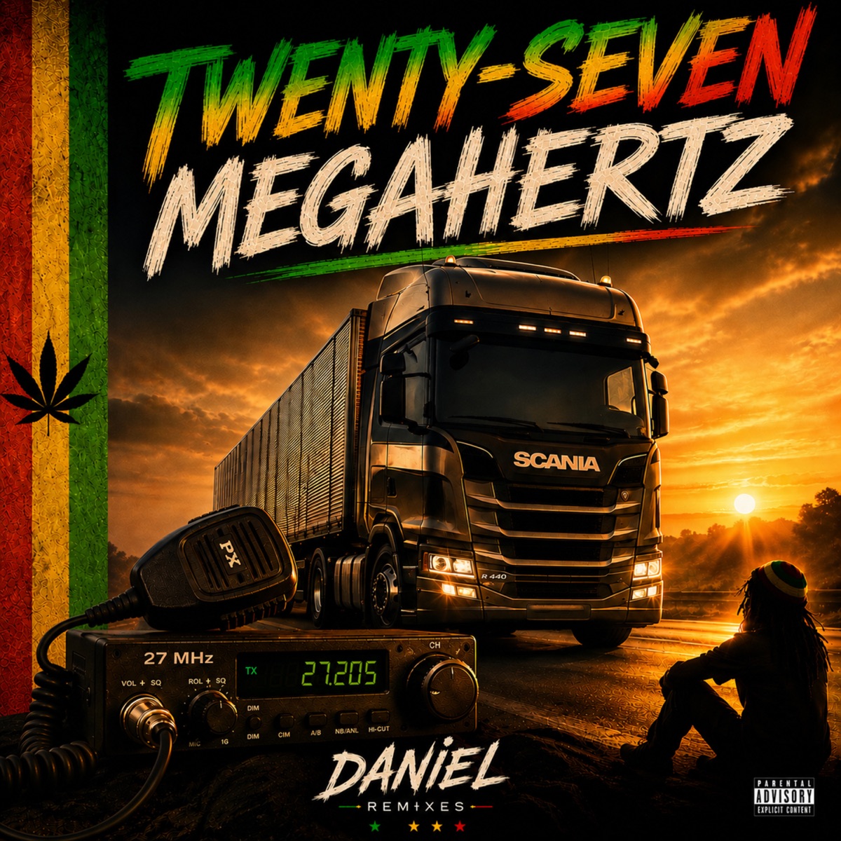 Twenty-Seven Megahertz - Single by Daniel Remixes album cover