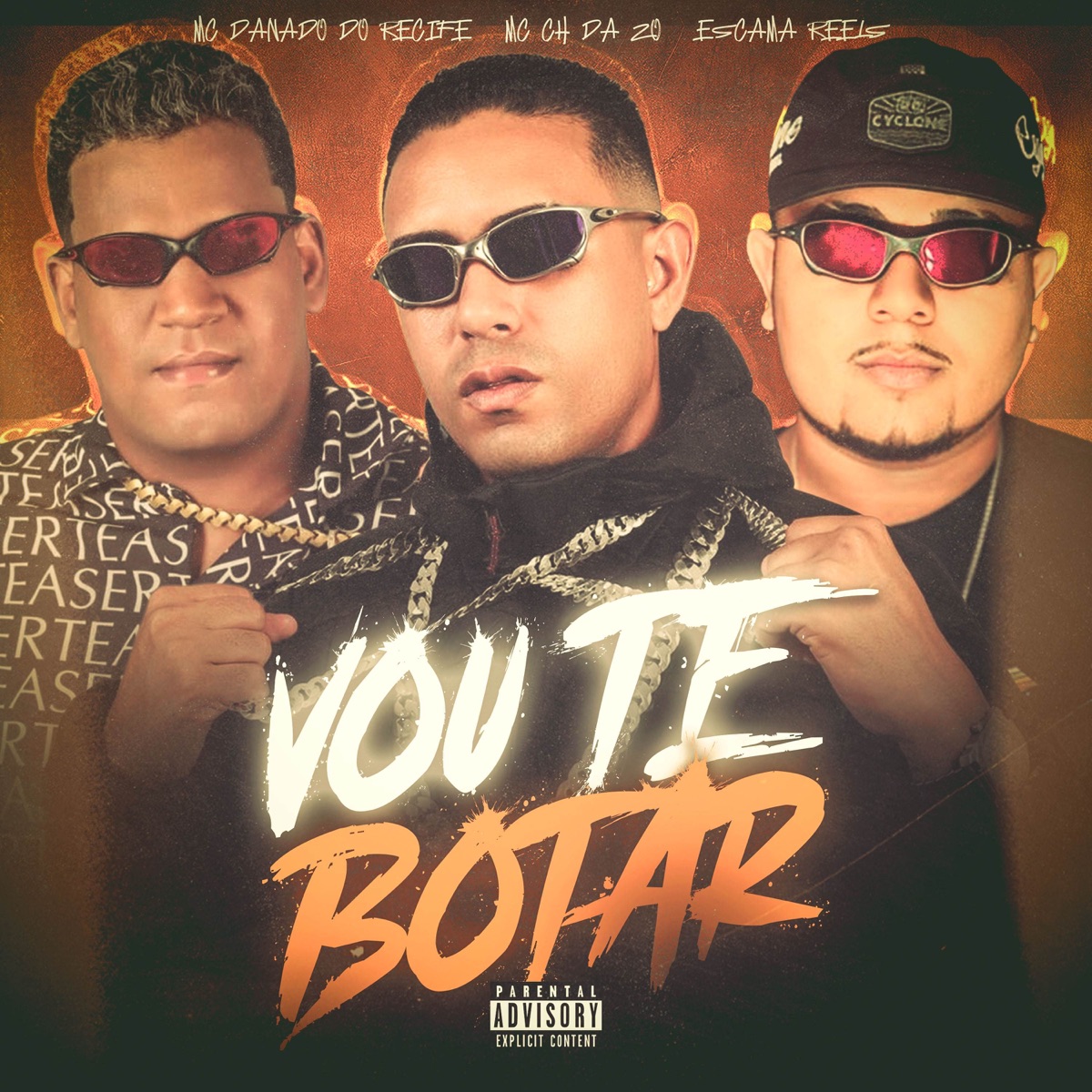 Vou Te Botar (with BNB No Beat) - Single by MC CH da Z.O, Danado Do Recife & Escama Reels album cover