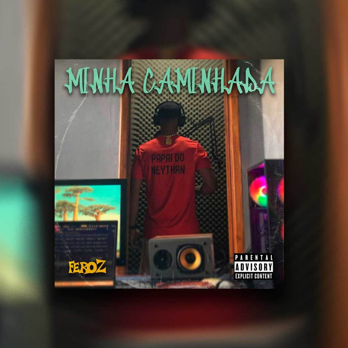 Minha caminhada - Single by Feroz & LD021 album cover