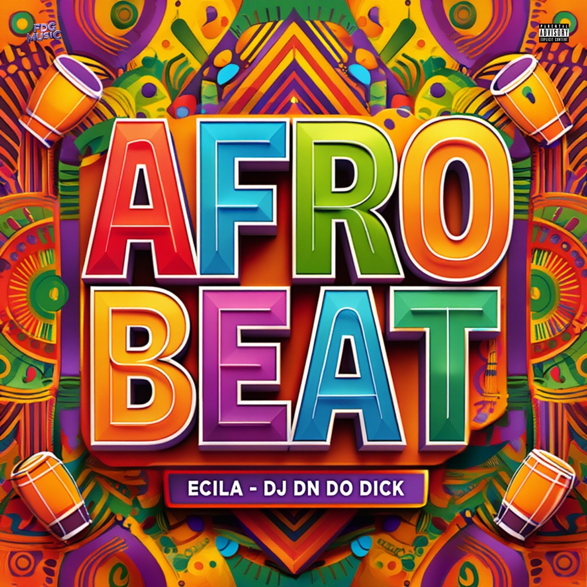 Afro Beat - Single by ECILLA album cover