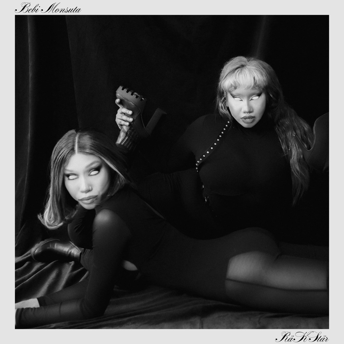 RäkStär - Single by Bebi Monsuta album cover