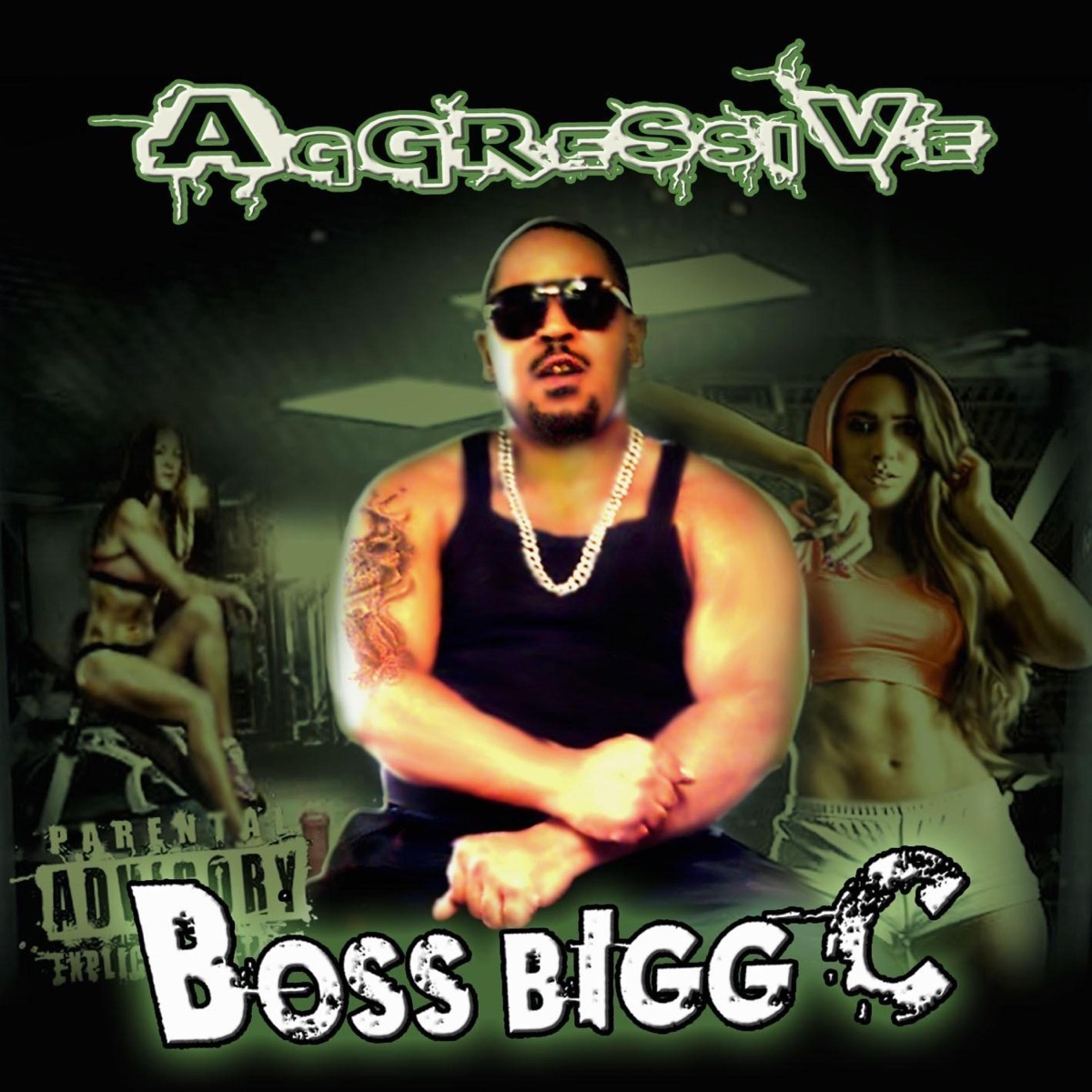 ICed Out (feat. Chey dolla & Malik maceo) - Single by Bossbiggc album cover