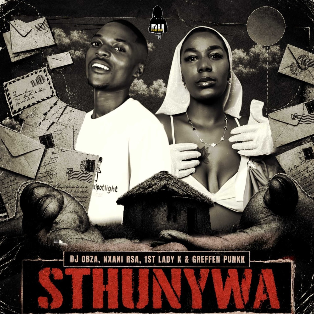 Sthunywa - Single by DJ Obza, Nxani Rsa, 1st lady k & Greffen Punkk album cover