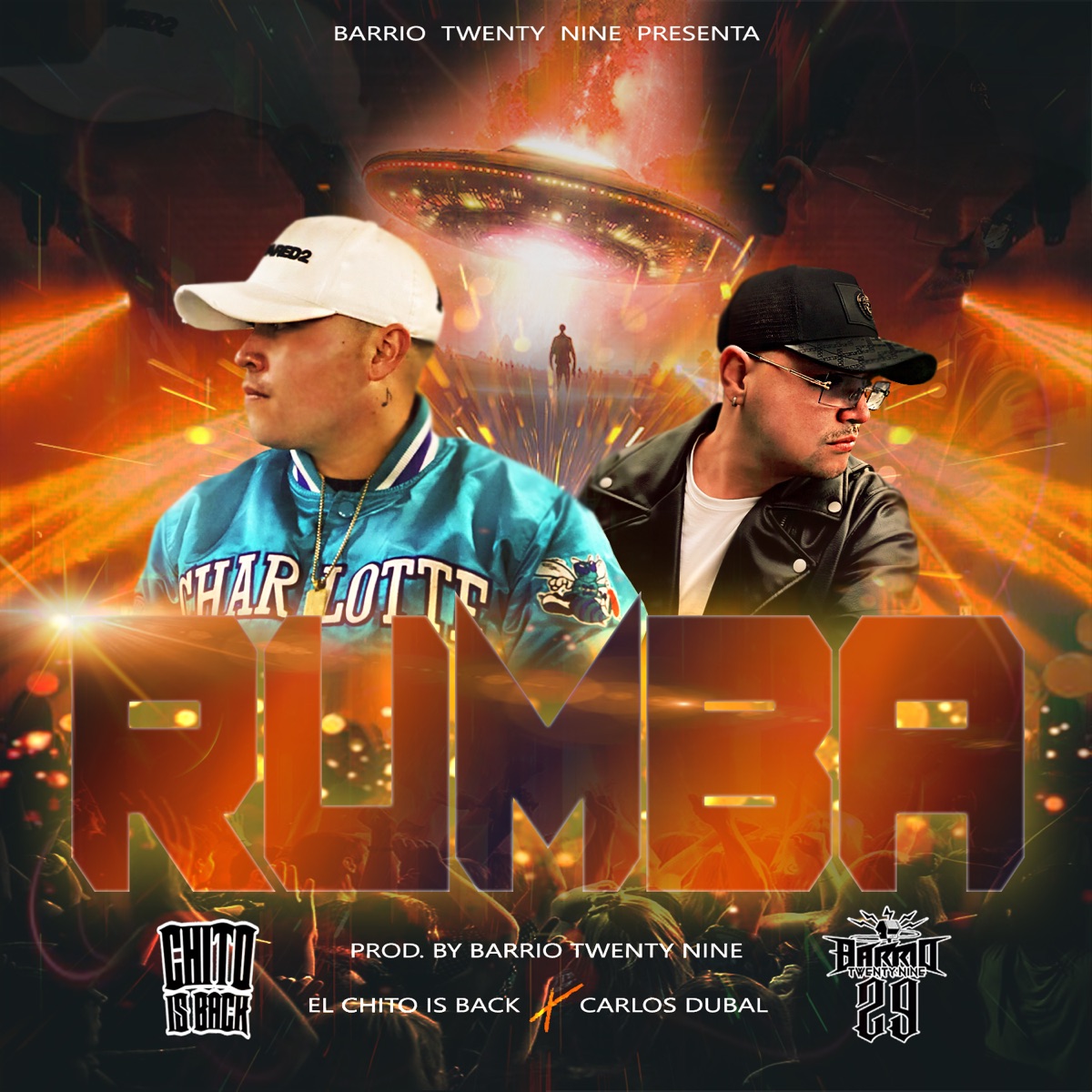 Rumba - Single by Chito Is Back, Barrio Twenty Nine & Carlos Dubal album cover