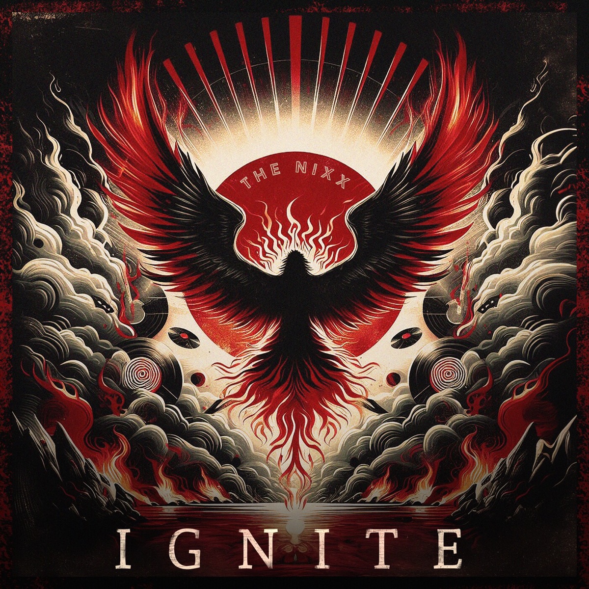 Ignite - EP by The Nixx album cover
