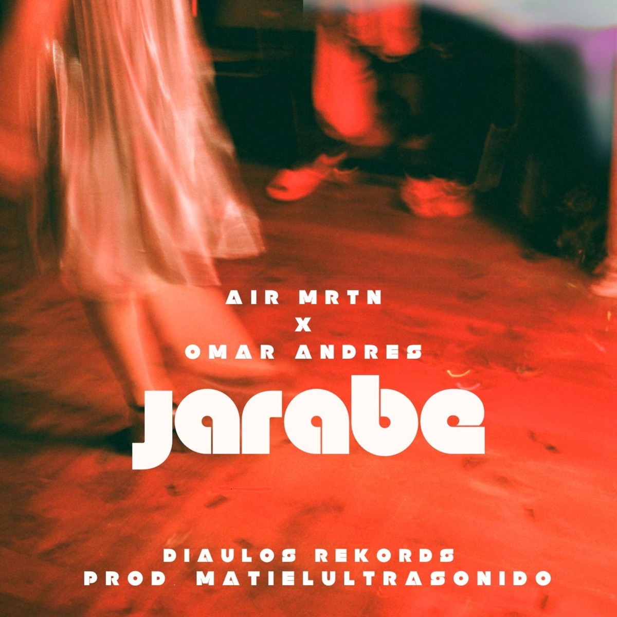 Jarabe (feat. Omar Andres) - Single by AirMrtn album cover