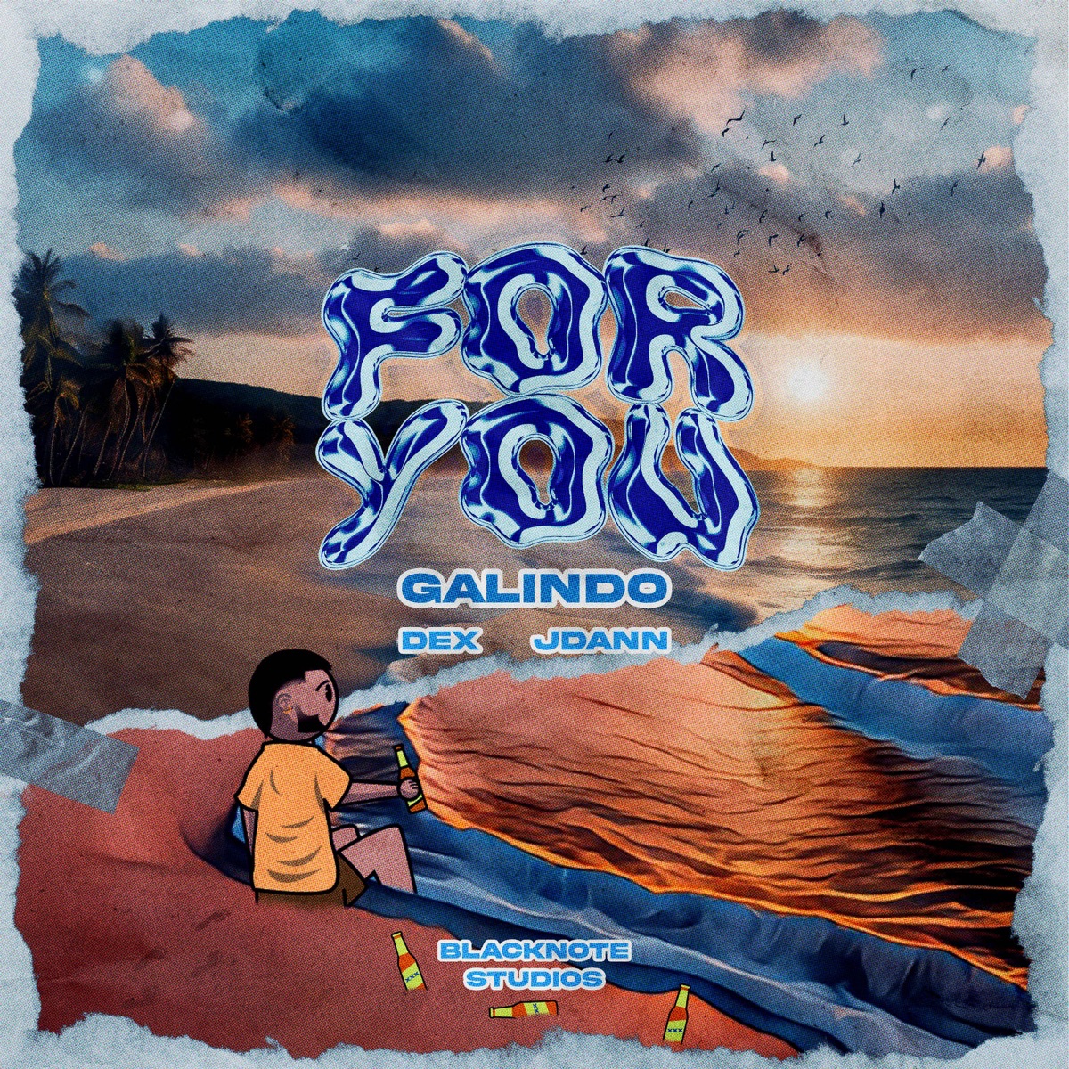 For You - Single by Galindo, Dex & Jdann album cover