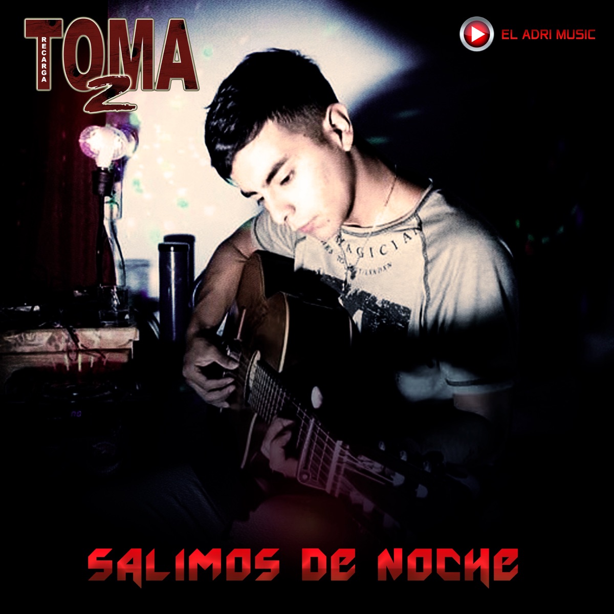 Salimos de Noche - Single by Toma 2 & El Adri Music album cover