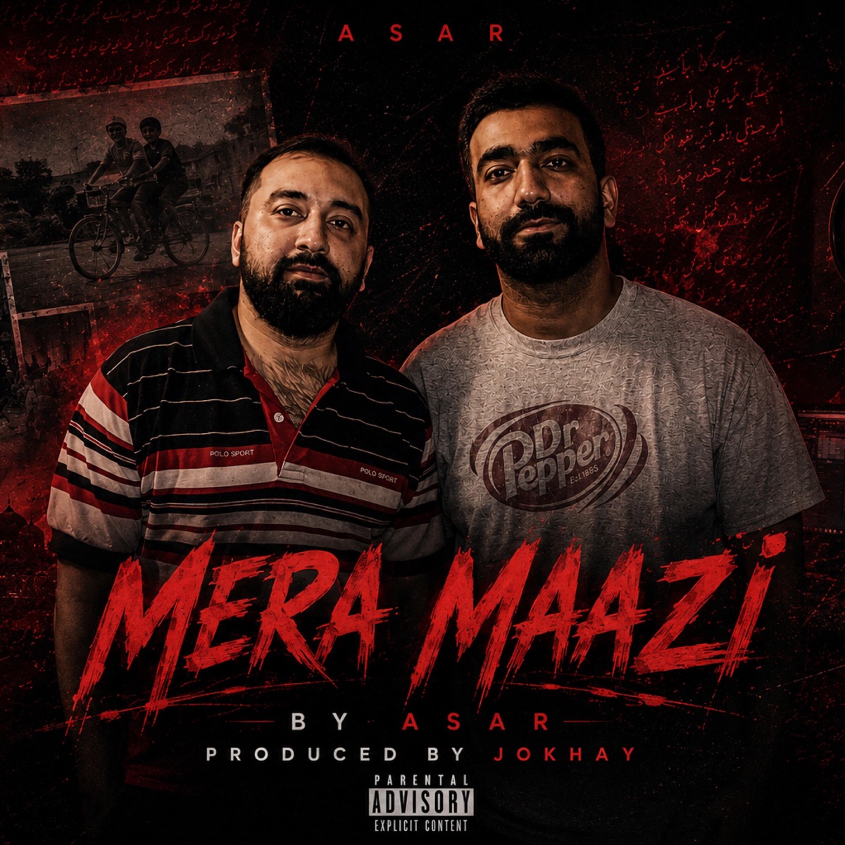 Mera Maazi (feat. Jokhay) - Single by Asar album cover