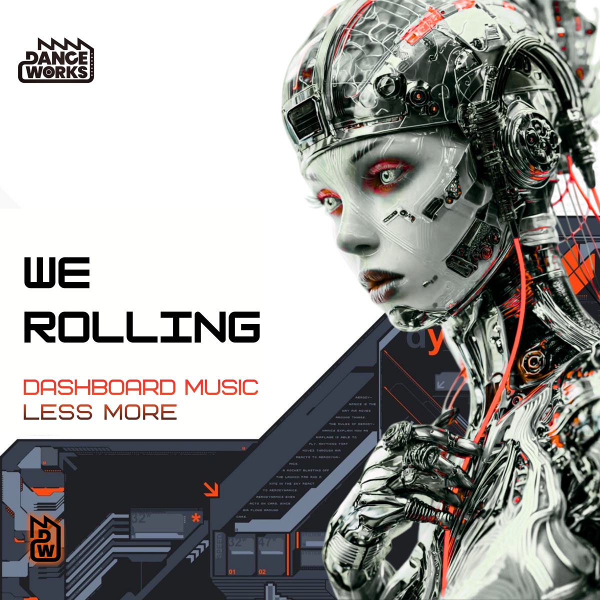 We Rolling - Single by Dashboard Music & Less More album cover