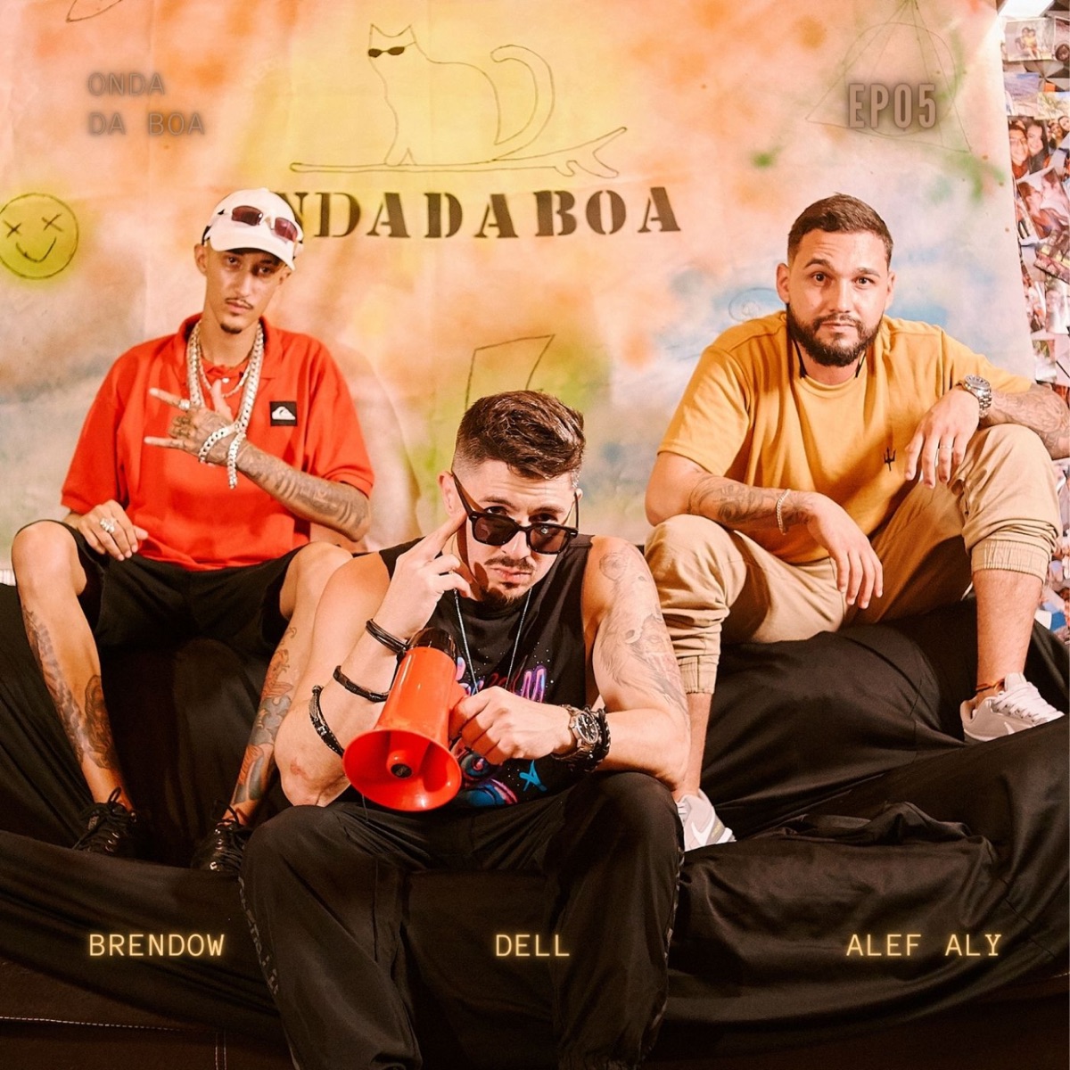 Onda Da Boa Ep05 (feat. Brendow) - Single by Dell, alef aly & Onda Da Boa album cover