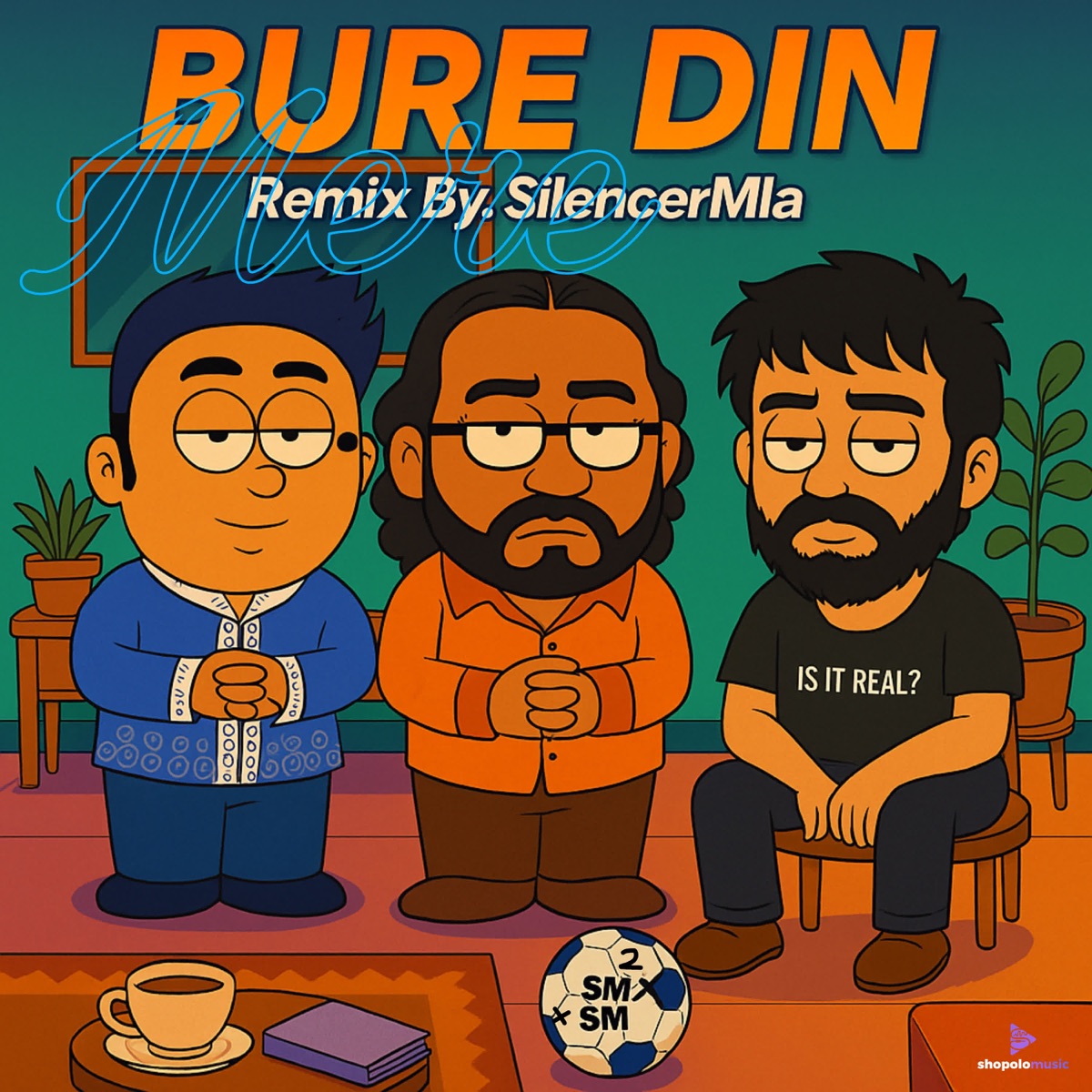 Mere Bure Din - Single by SilencerMla & Om.s.Vyas album cover